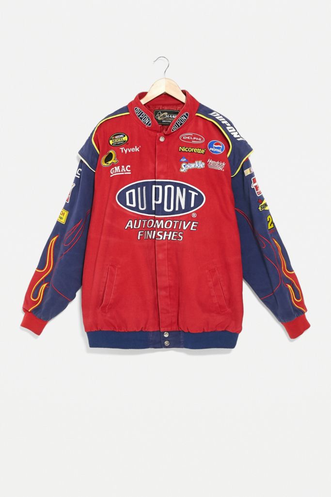 Urban Renewal OneOfAKind DuPont NASCAR Automotive Jacket Urban