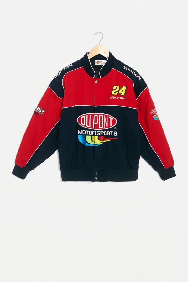 Urban Renewal One-Of-A-Kind DuPont NASCAR Motosport Jacket | Urban ...