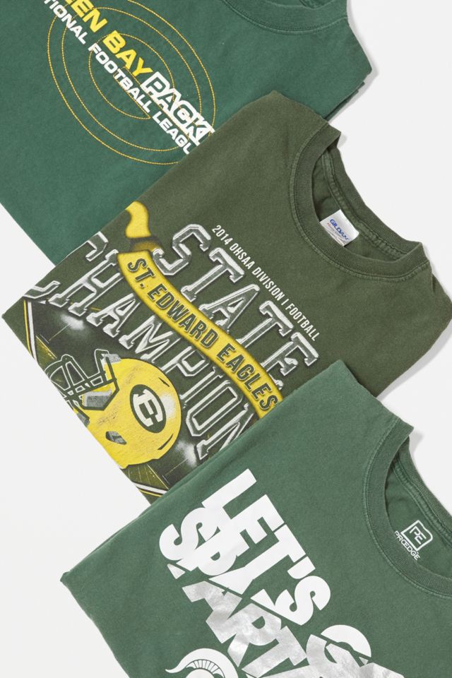 Urban Renewal Vintage Green Sport Graphic T-Shirt