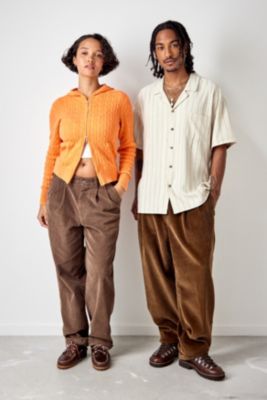 Pantalones Corduroy Jumbo Marrones Vintage Urban Renewal