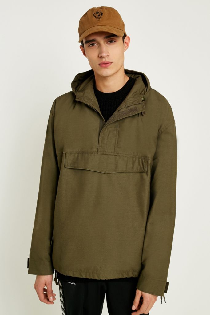 Urban Renewal Vintage Surplus Military Half-Zip Pullover Jacket | Urban ...