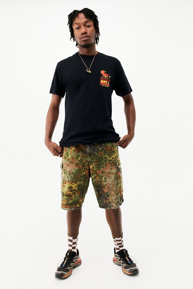 Urban Renewal Vintage Camo Cargo Shorts Urban Outfitters UK