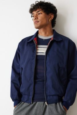 Chaqueta Harrington Azul Marino Salvaged Deadstock Urban Renewal