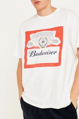 budweiser t shirt uk