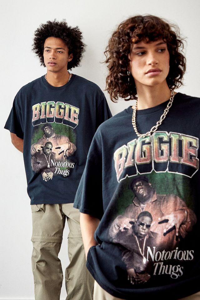 Urban Outfitters Archive Biggie Notorious T-Shirt | Urban Outfitters UK