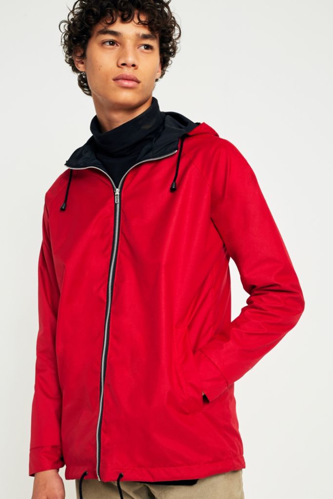 Urban Renewal Vintage Surplus Anorak Red Jacket | Urban Outfitters UK