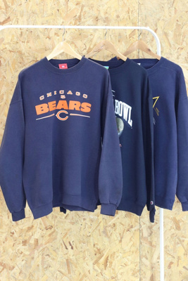 vintage sports crewnecks