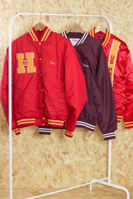 vintage teddy jacket