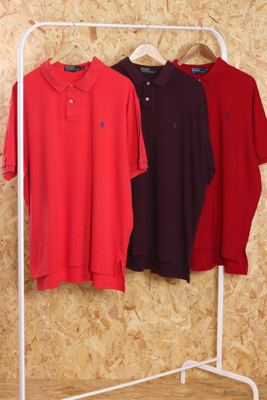 vintage ralph lauren polo shirts