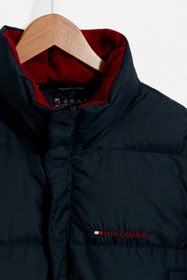 tommy hilfiger puffer jacket urban outfitters