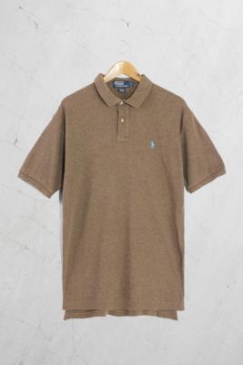 brown ralph lauren t shirt