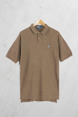 brown ralph lauren shirt