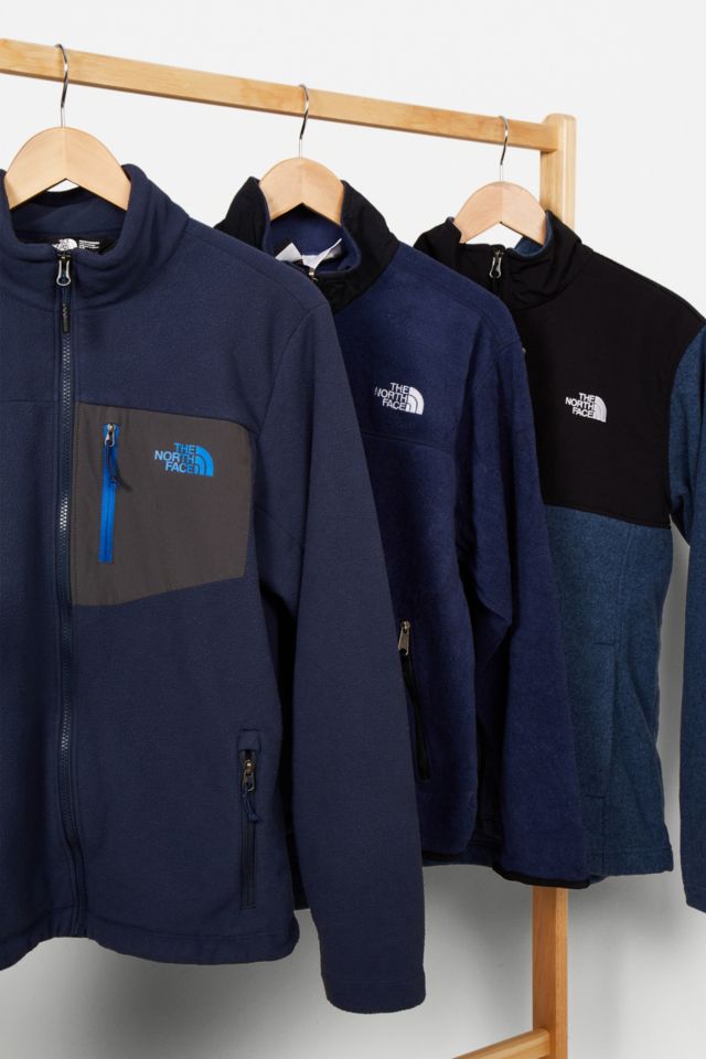 Urban Renewal Vintage Blue The North Face Fleece | Urban Outfitters UK