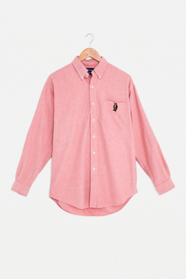 pink polo bear shirt