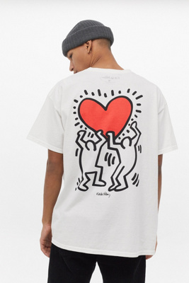 t shirt keith haring