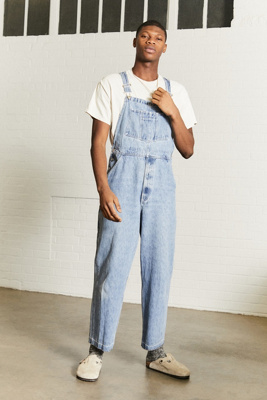vintage denim dungarees
