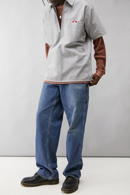 carhartt blue jeans