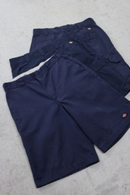 Urban Renewal Vintage Navy Dickies Shorts