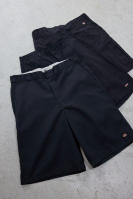 Urban Renewal Vintage Black Dickies Shorts