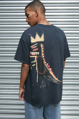 basquiat dinosaur shirt