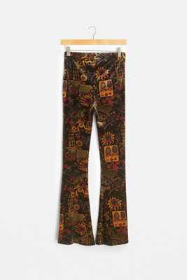 urban outfitters flared trousers
