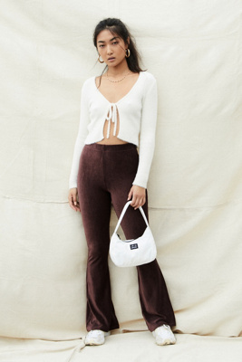 urban outfitters flared trousers