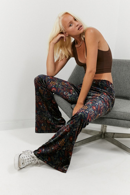 urban outfitters flared trousers