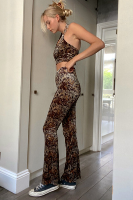 urban outfitters flared pants