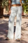 Thumbnail View 1: Archive At UO - Pantalon en lin Hazel blanc