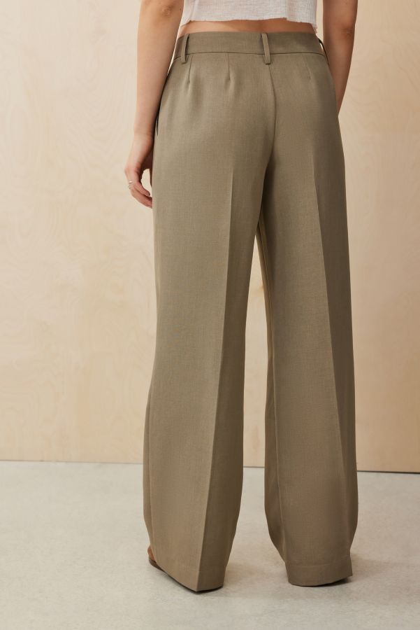 Slide View: 3: Pantalons taille basse taupe cendre Archive At UO