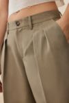 Thumbnail View 4: Pantalons taille basse taupe cendre Archive At UO