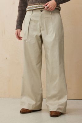 Archive At UO Stone Asche Niedrige Taille Chino Hosen