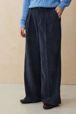 Archive At UO Black Corduroy Ash Low Rise Trousers