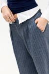 Visualizzazione miniature 3: Pantaloni a Righe Grigio & Blu Ash a Vita Bassa Archive at UO