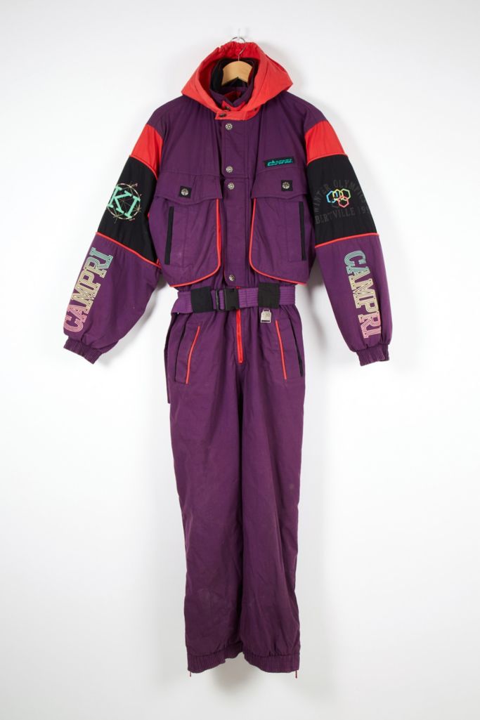 Urban Renewal One-Of-A-Kind Campri 1992 Winter Olympics Ski Suit ...