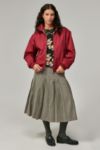 Vista en miniatura 2: Chaqueta Harrington Burgundy Deadstock Urban Renewal