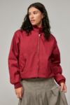 Vista en miniatura 3: Chaqueta Harrington Burgundy Deadstock Urban Renewal