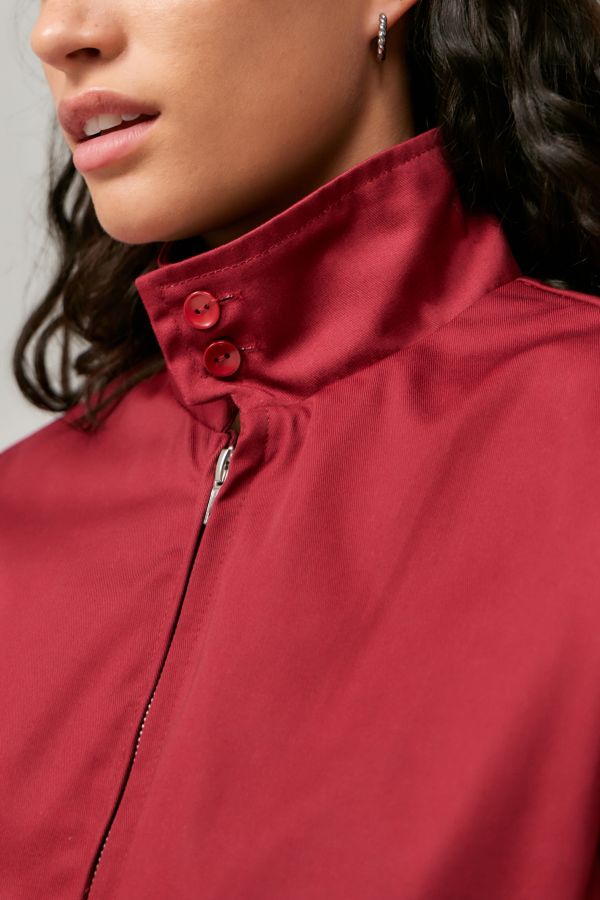 Vista de diapositivas: 4: Chaqueta Harrington Burgundy Deadstock Urban Renewal