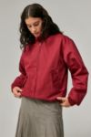 Vista en miniatura 5: Chaqueta Harrington Burgundy Deadstock Urban Renewal