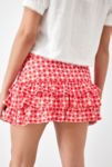 Vista en miniatura 4: Urban Renewal Made From Remnants Heart Gingham Rara Mini Skirt