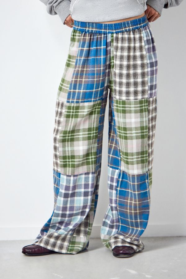 Vista de diapositivas: 1: Pantalones Patchwork Hechos De Retazos Urban Renewal