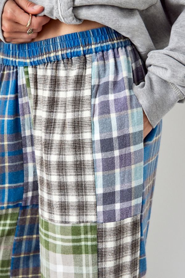 Vista de diapositivas: 4: Pantalones Patchwork Hechos De Retazos Urban Renewal