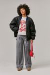 Thumbnail View 2: Urban Renewal Made From Remnants Grey Ama Stripe Trousers