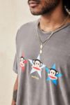 Thumbnail View 2: T-Shirt Paul Frank Marron Logo Étoile