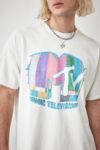 Thumbnail View 1: Archive At UO White MTV Logo T-Shirt