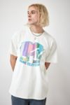 Thumbnail View 2: Archive At UO White MTV Logo T-Shirt