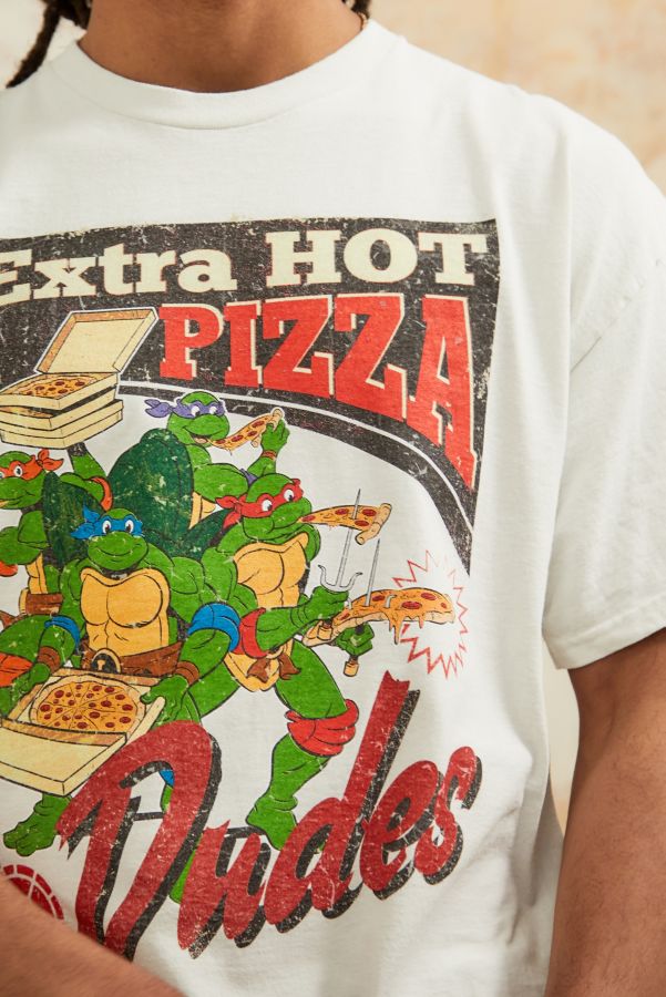 Vista diapositiva: 1: Archivio A UO Teenage Mutant Ninja Turtles Pizza Maglietta