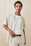 Thumbnail View 1: Archive At UO Stripe Elliot Linen Shirt