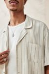 Thumbnail View 2: Archive At UO Stripe Elliot Linen Shirt