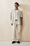 Thumbnail View 3: Archive At UO Stripe Elliot Linen Shirt